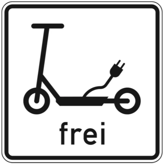 Elektrokleinstfahrezeuge frei