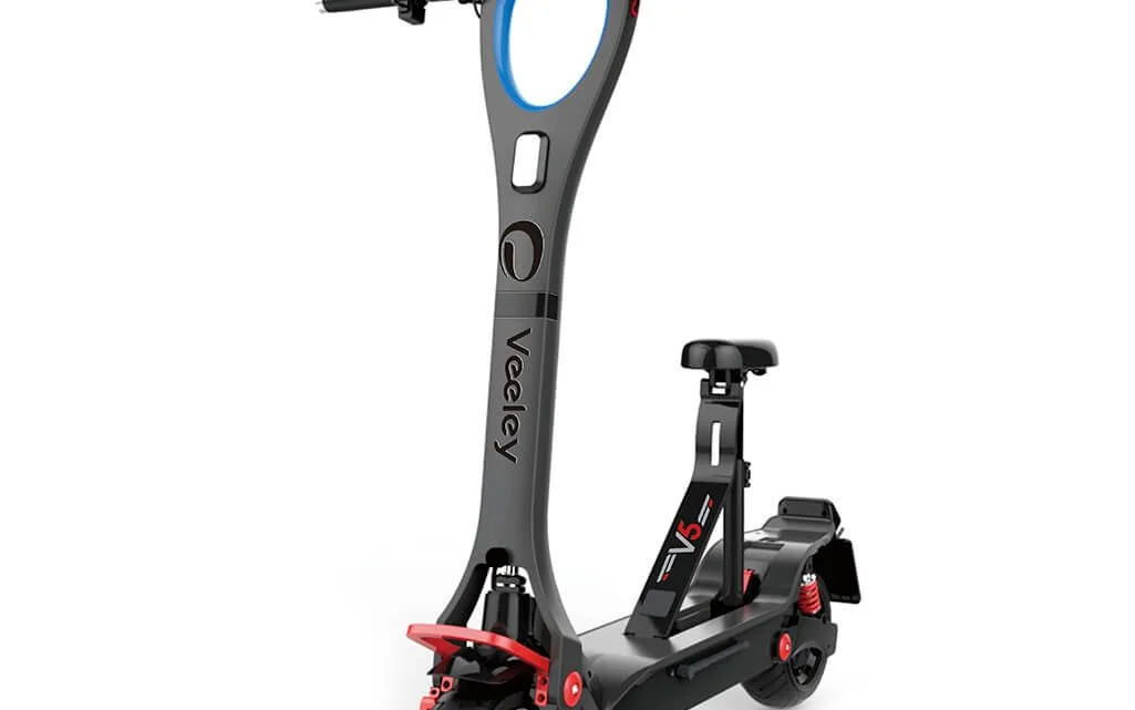 Veeley V5 – Ein Elektroroller mit Sitz und Straßenzulassung