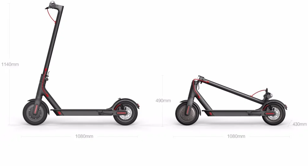 Xiaomi M365 E Scooter Hack: Gefährliche Beschleunigungen und Stopps aus der Ferne