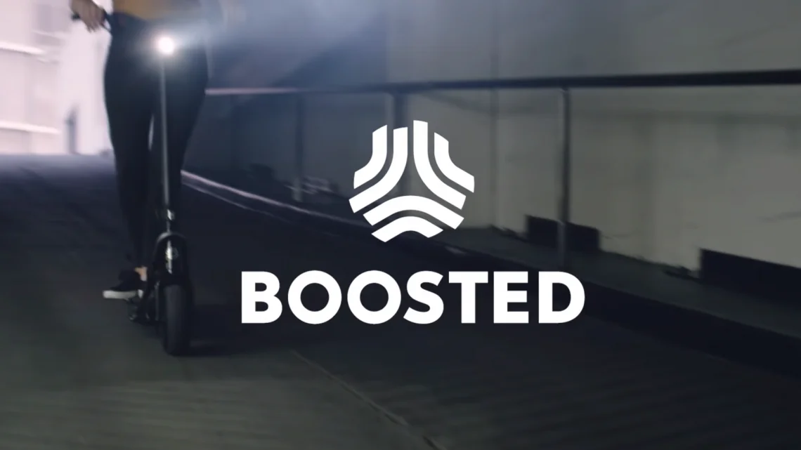 Boosted Boards planen ein Boosted E Scooter