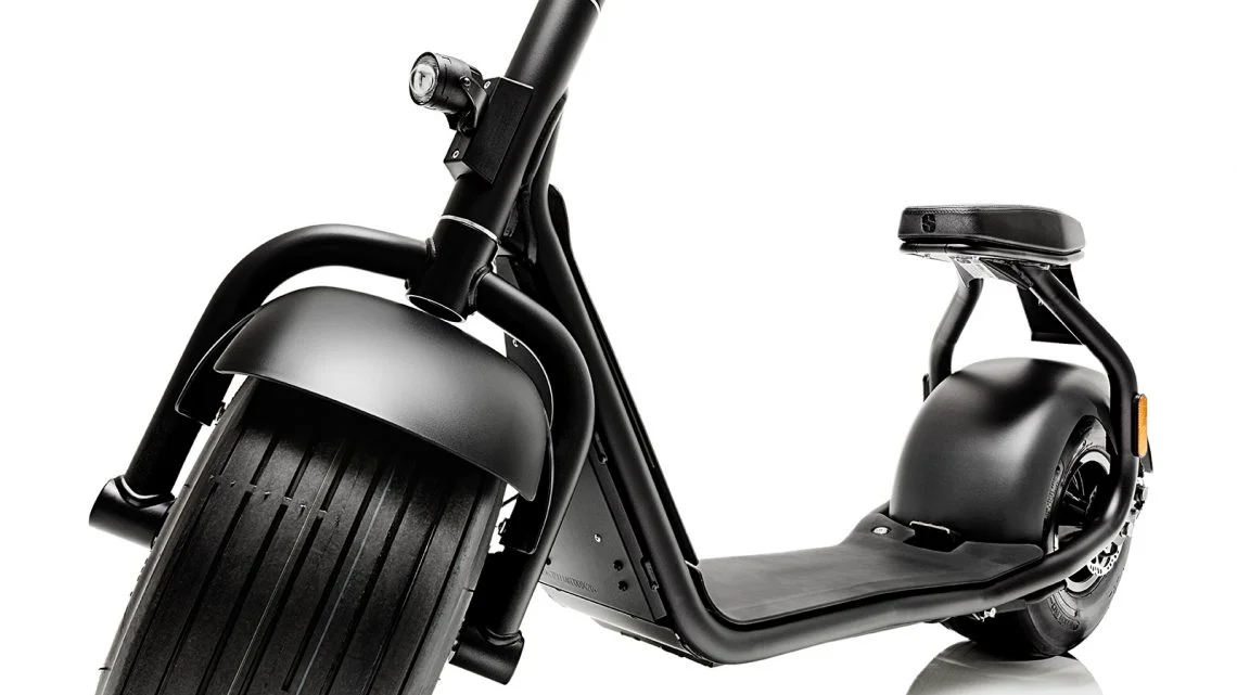 Scrooser: Der definitive Harley E Scooter der Oberklasse – Made in Germany