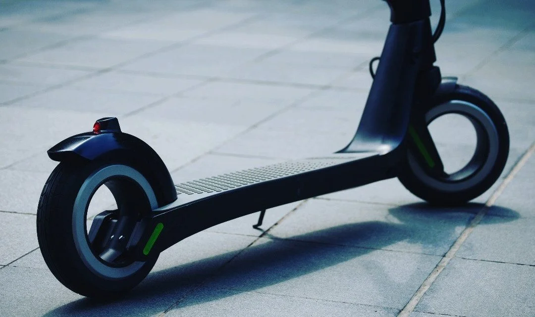 Aktivo Scoot – Der erste nabenlose E Scooter weltweit