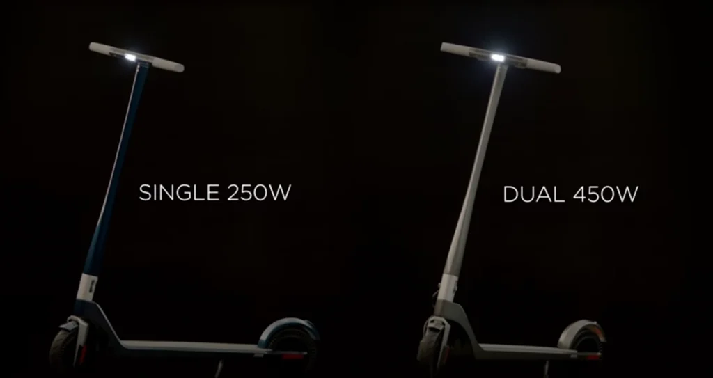 Unagi E Scooter 250 Watt oder 450 Watt