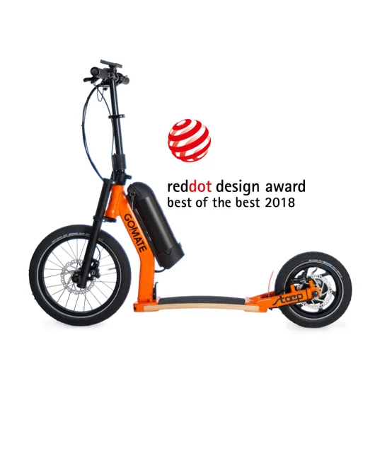 Gomate stæp ER1 und ER2 – Die etwas anderen E Scooter