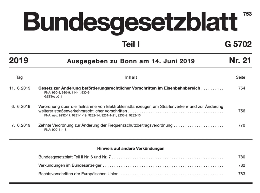 Bundesanzeiger