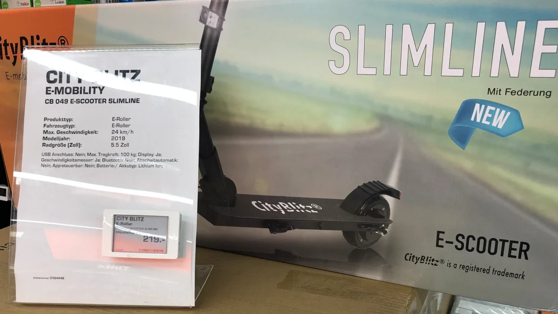Elektroschrott zweite Runde? IconBit und CityBlitz bei Saturn und MediaMarkt – Angriff der Billig E Scooter!