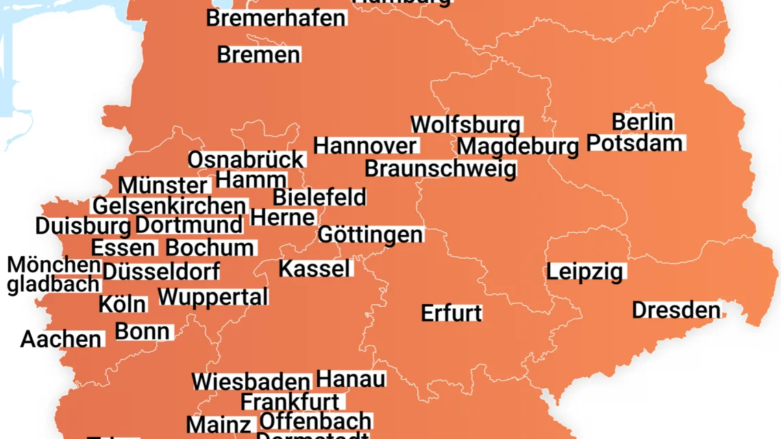 E-Scooter Sharing Deutschland: In diesen 58 Städten werden Sharing-Anbieter demnächst E-Scooter anbieten!