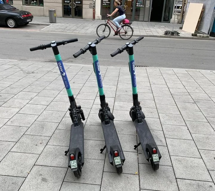 E Scooter Sharing – Bald automatische Drosselung in Fußgängerzonen?