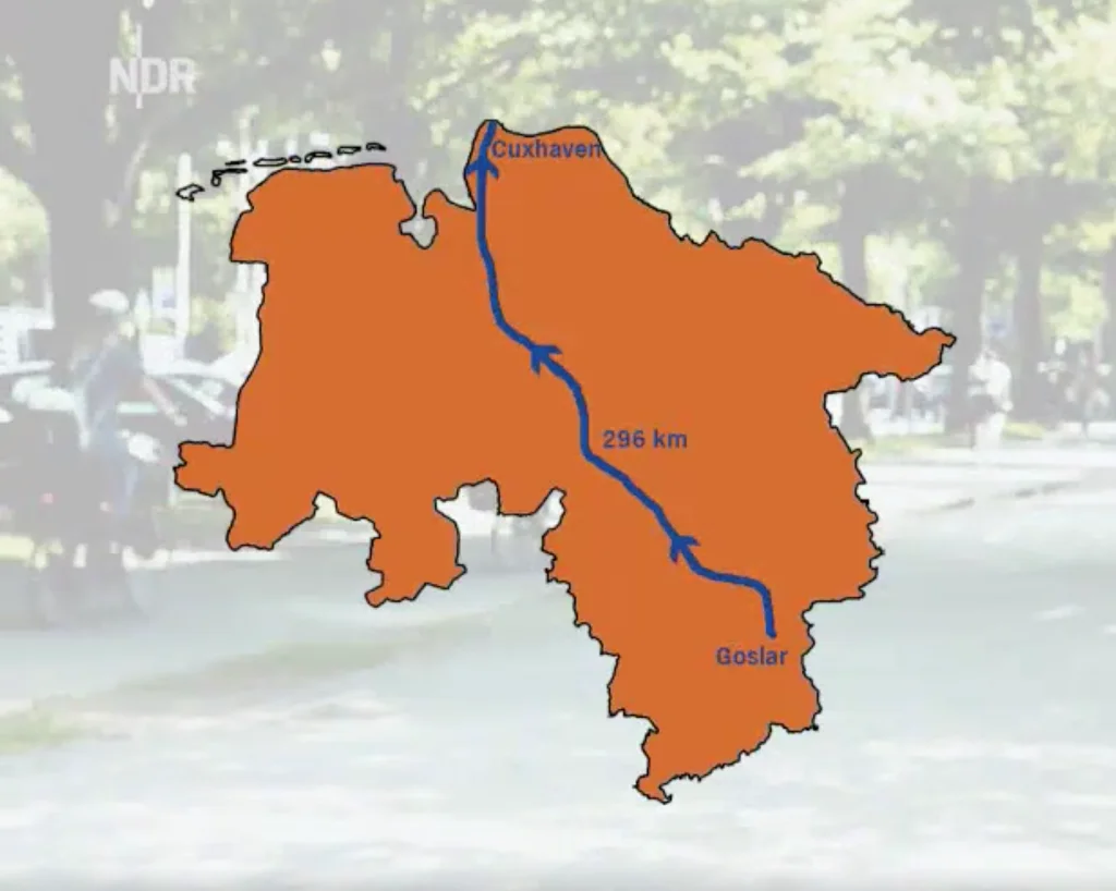 Tour Durch Niedersachsen