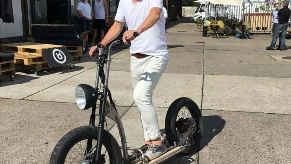 Kommentar: 4 Wochen E Scooter und Elektrokleinstfahrzeuge in Deutschland.