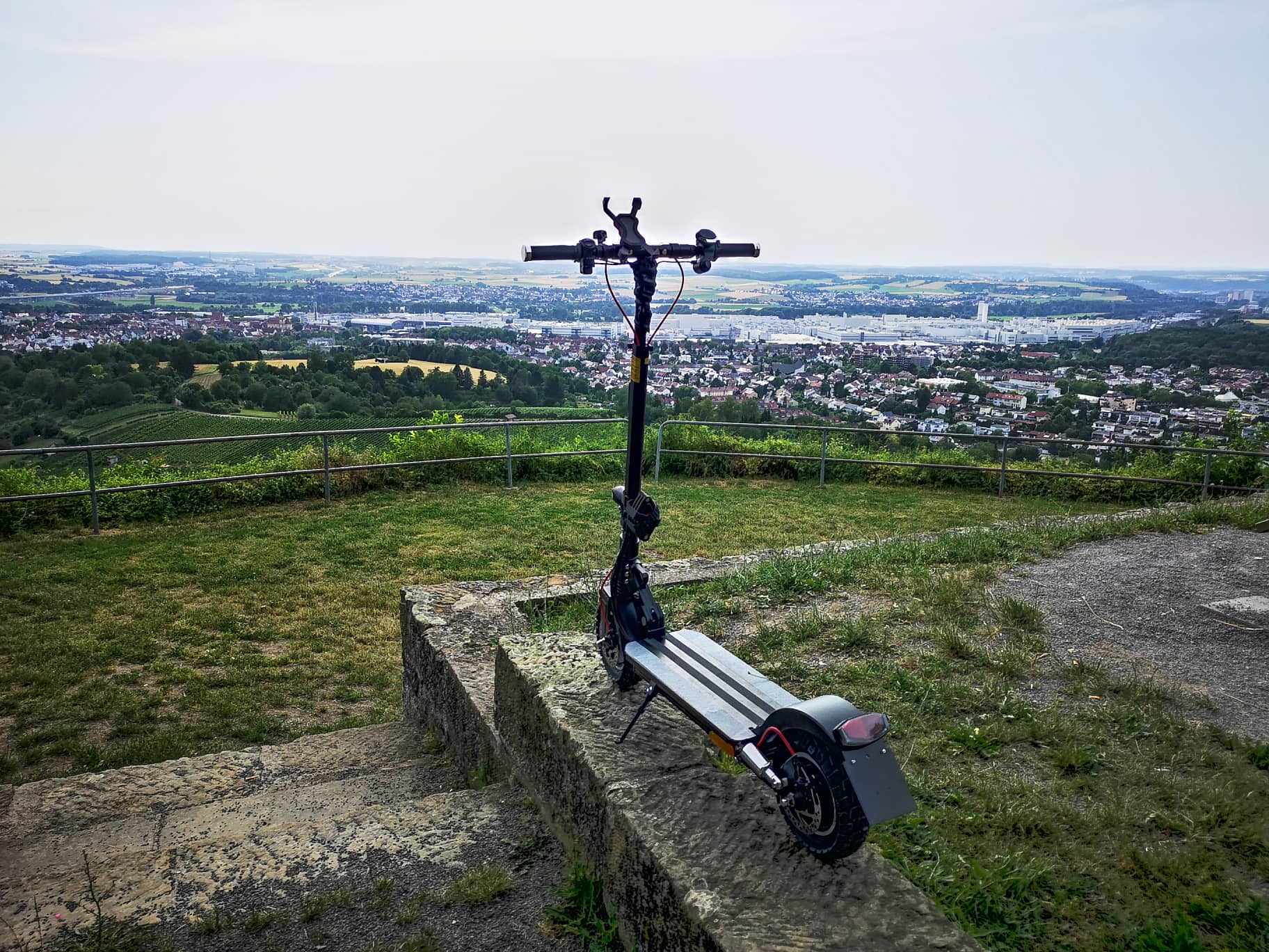 Fahr- und Testbericht zum IO Hawk Exit Cross im E Scooter Blog