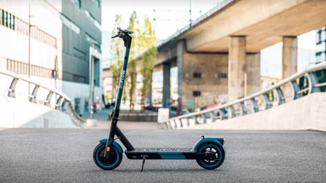 E Scooter SoFlow SO6 mit Straßenzulassung – Der Elektroroller aus der 1&1 TV Werbung