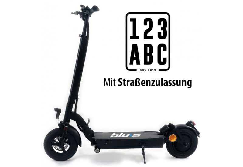 Blus Stalker Xt950 E Scooter Mit Strassenzulassung