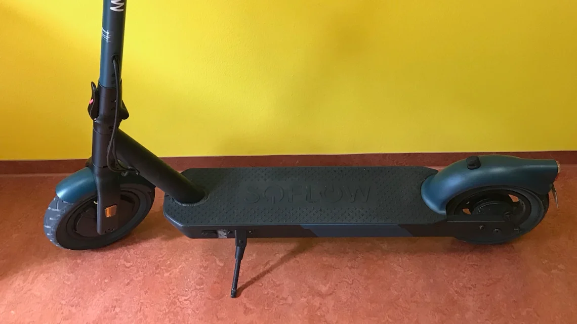 SoFlow S06 Test – Der 1und1 E Scooter in der Praxis