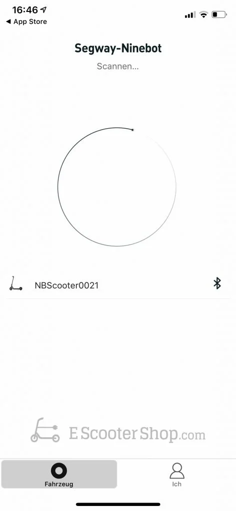 Ninebot App Start