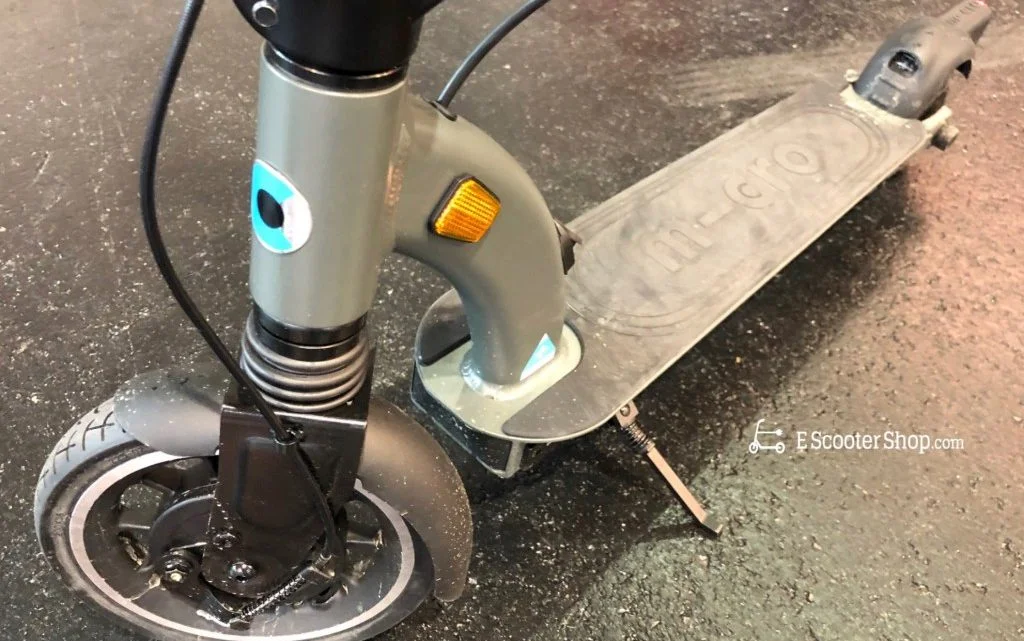 E Micro M1 Colibri Test: Der erste E Scooter mit Straßenzulassung unter 10 Kilogramm