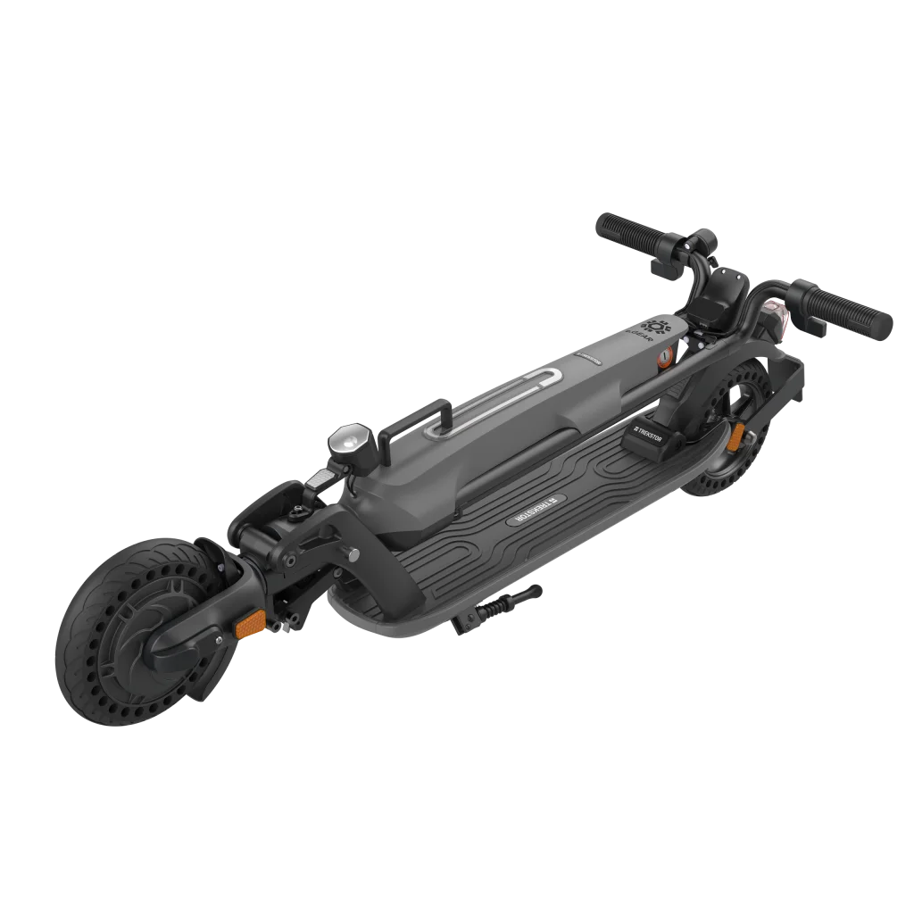 EG60 Grey Left Front Angled Folded Scaled