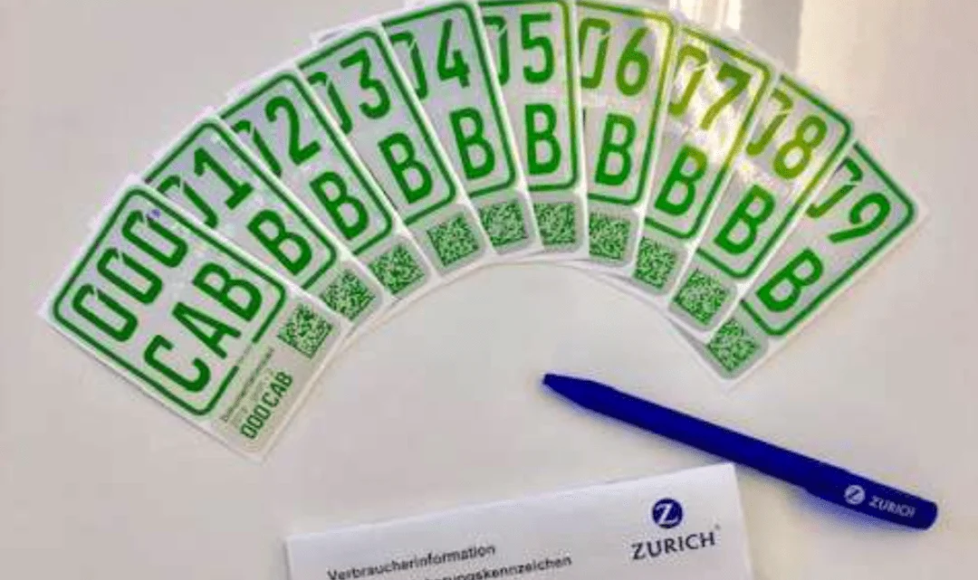 E Scooter Versicherung und E Kasko bei der Zurich Gruppe