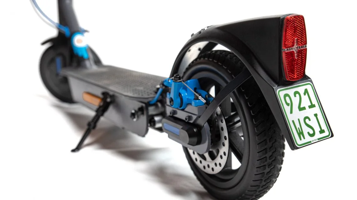 ePF-1 von ePowerFun: Erster E-Scooter bis 22 Km/h mit Straßenzulassung