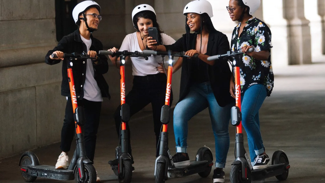 Spin E Scooter Verleih startet in Köln, Dortmund und Essen