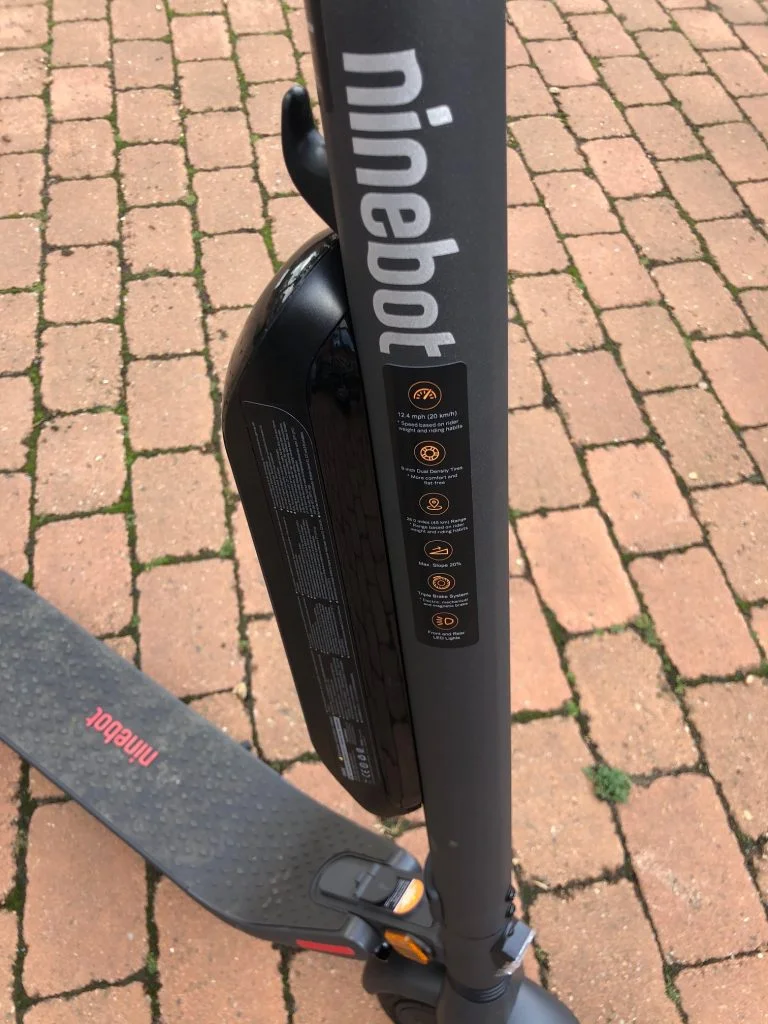 Ninebot E45d Serie Stange