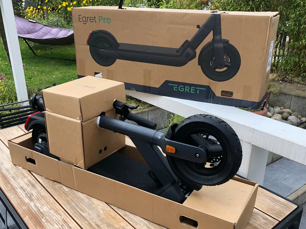 Egret Pro Unboxing Auspacken