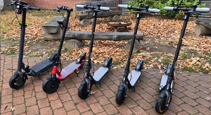 E-Scooter mit Stra&szlig;enzulassung 2022