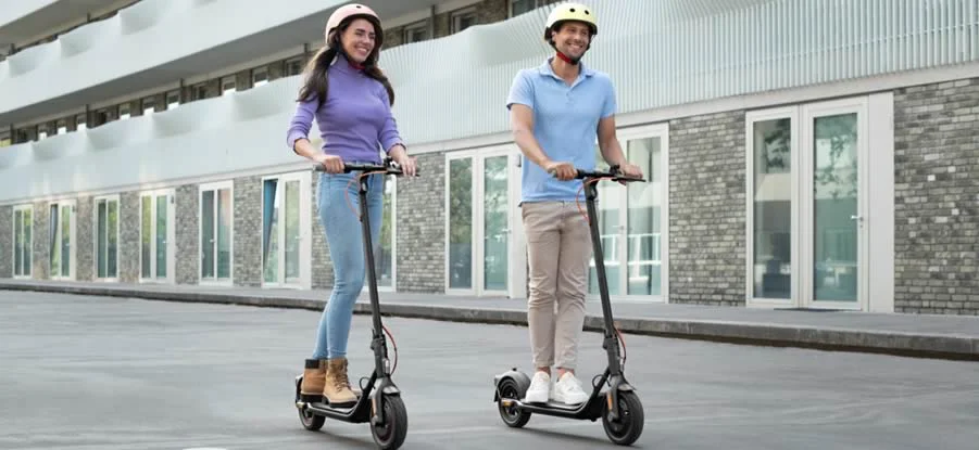 Ninebot F20D, F30D, F40D und ES1LD – Vier neue E-Scooter, die es in sich haben