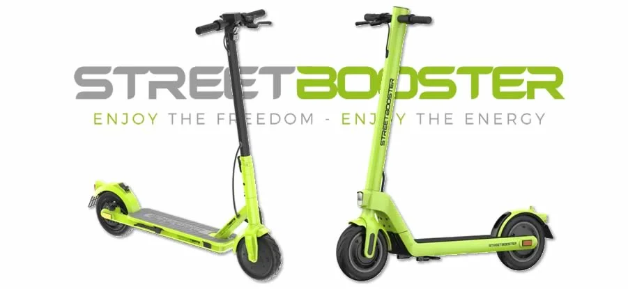 Streetbooster Two und One E-Scooter