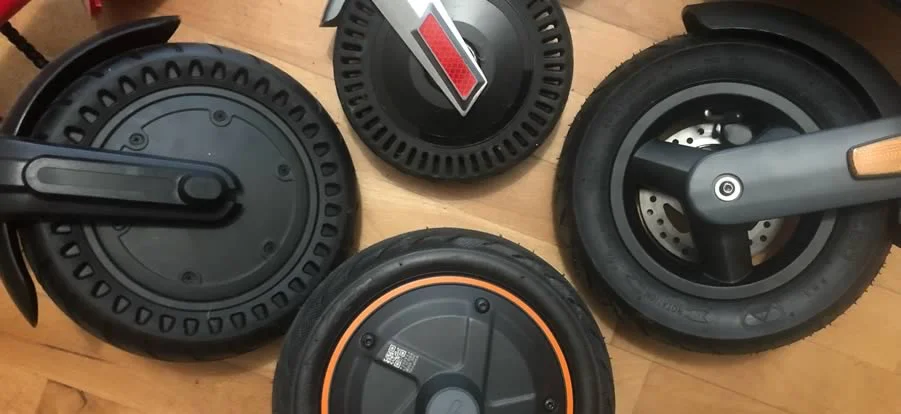 E-Scooter Reifen: Was dreht sich denn da am E-Scooter so schnell?