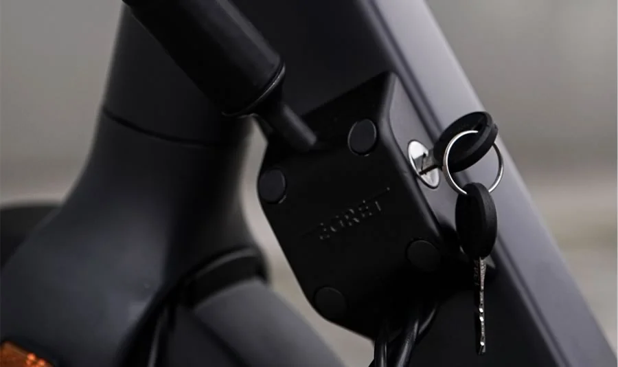 Egret X Rahmenschloss