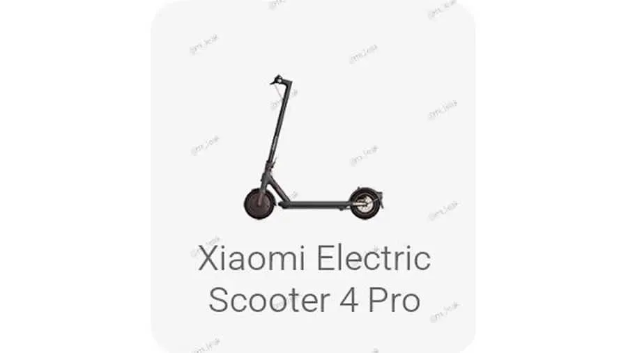 Neuer Xiaomi 4 Pro E-Scooter von TÜV Rheinland zertifiziert
