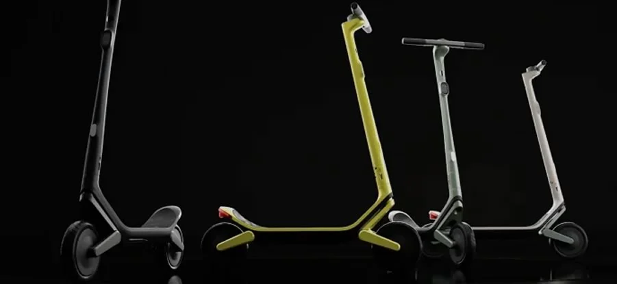 Unagi Eleven – Ein smarter E-Scooter mit Verkehrserkennung, GPS-Ortung, Vollfederung, Wechselakku,…