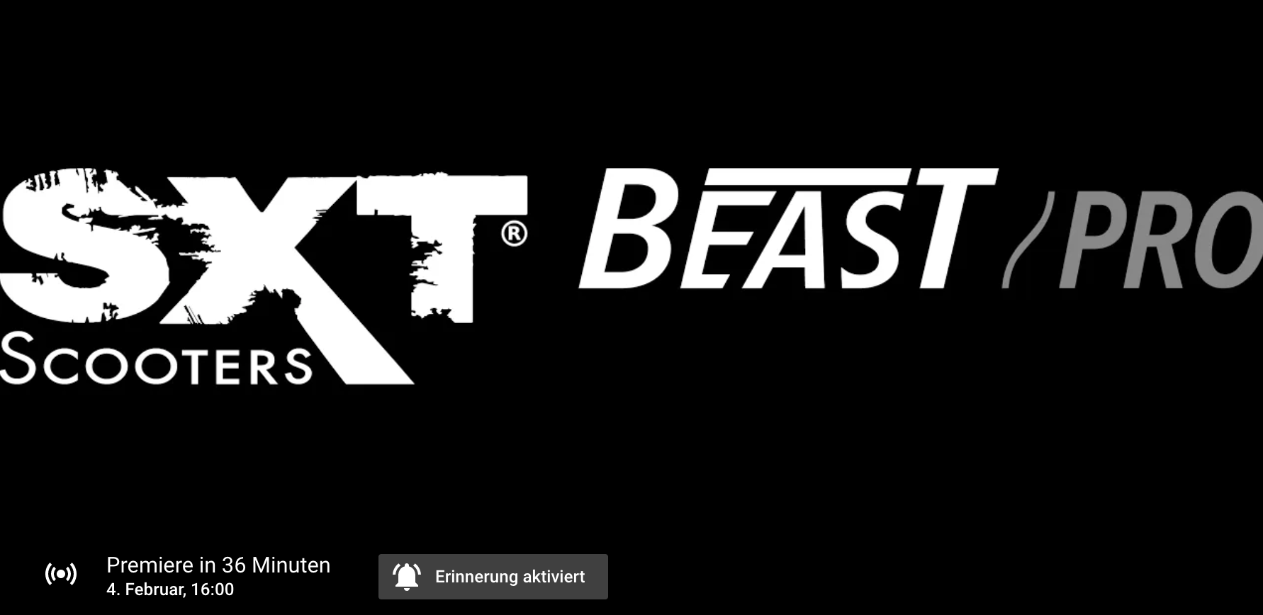SXT Beast Pro