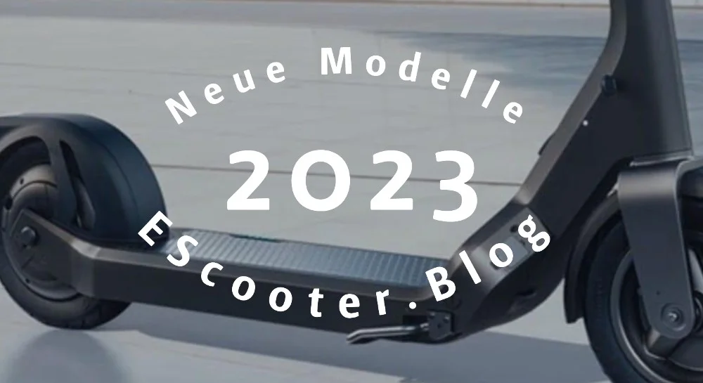 E-Scooter 2023: Welche E-Roller und Entwicklungen werden im neuen Jahr das Geschehen dominieren?