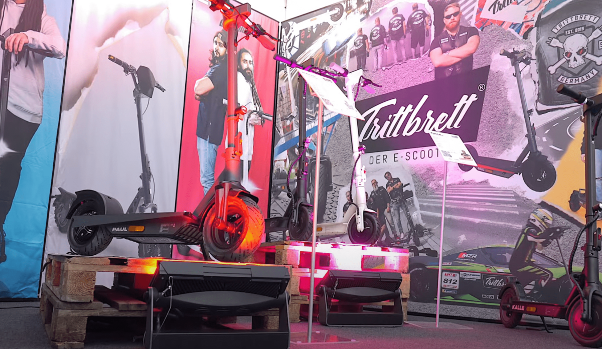 Die besten EScooter 2024 Tendenzen und Entwicklungen am ERoller Markt