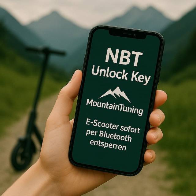 NBT Unlock Key im Test – Kabelloses Tuning für Ninebot G2D & F2D-Serie