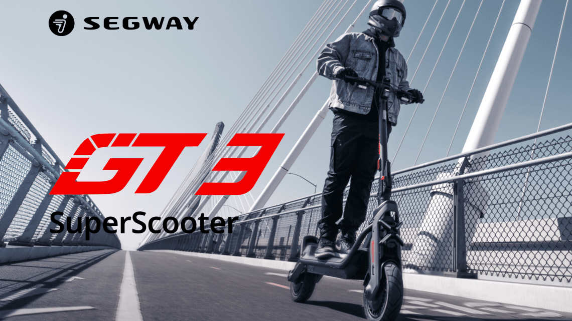 Ninebot GT3 D Tuning mit dem NBT Unlock Key – Mehr Leistung für deinen Superscooter