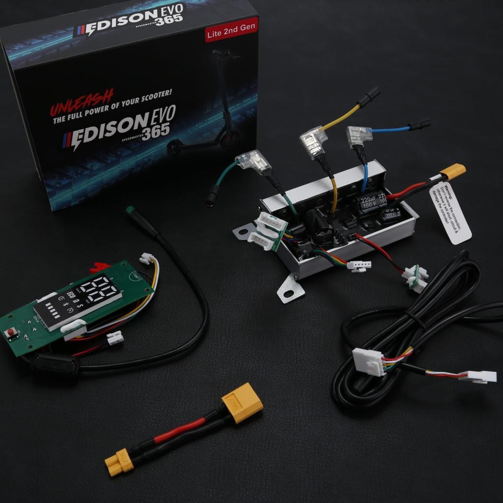 EdisonEvo Xiaomi E-Scooter Tuning V4