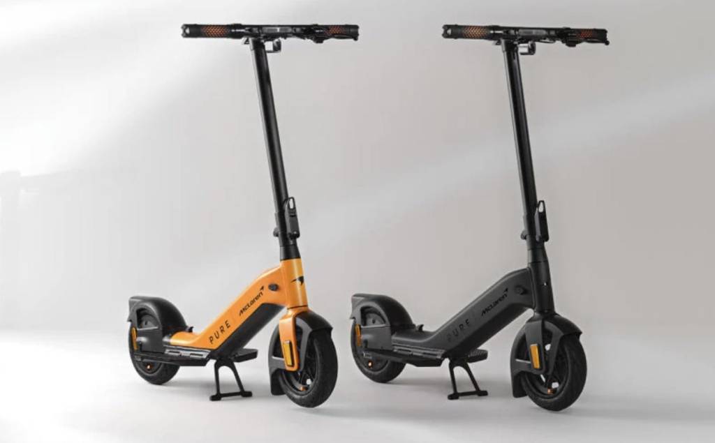 Pure Electric Scooter Modelle