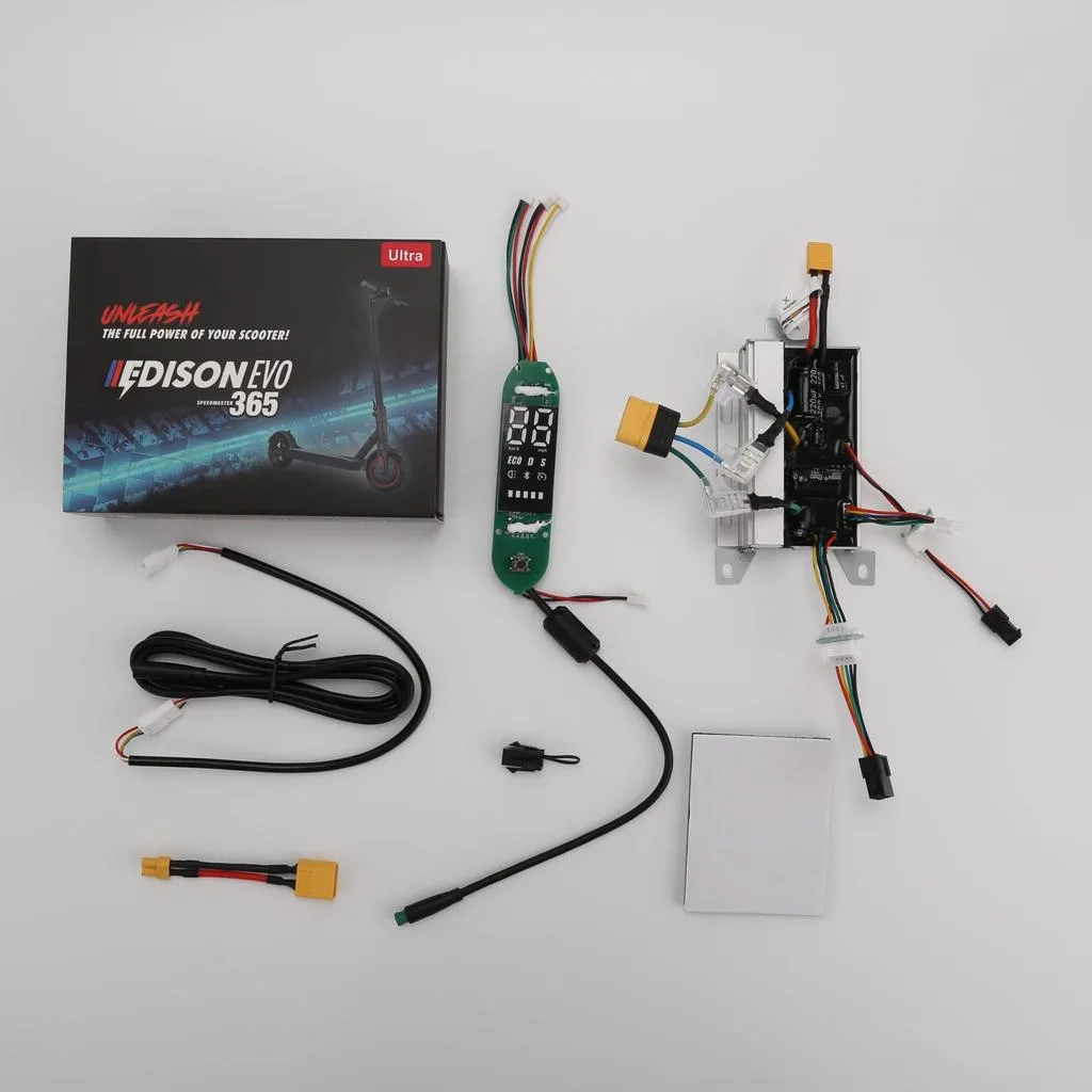 EdisonEvo Xiaomi E-Scooter Tuning Ultra