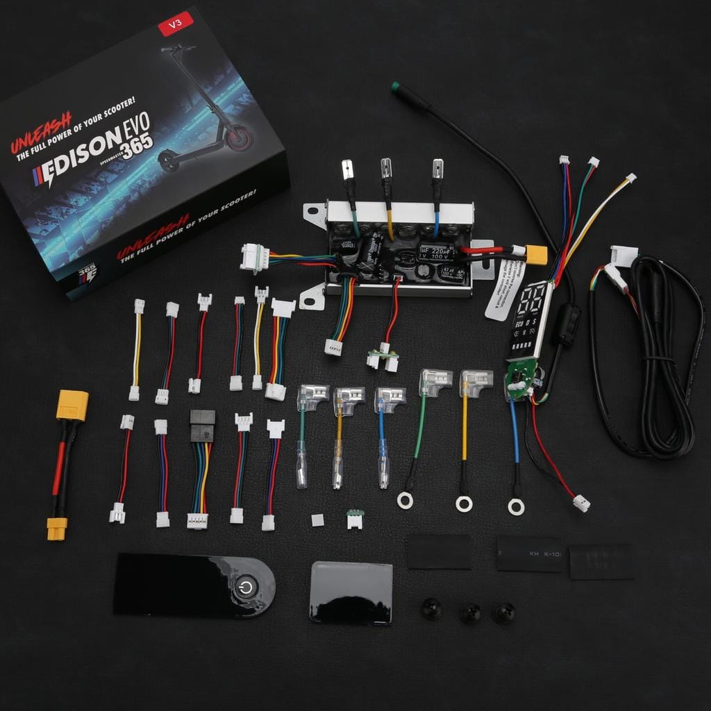 EdisonEvo Xiaomi V3 E-Scooter Tuning
